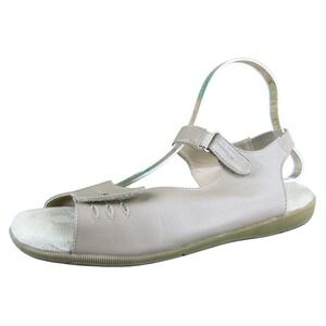 Beacon Women Pure Comfort Sport Sandals Beige Leather 12 Medium Gently Used 2025